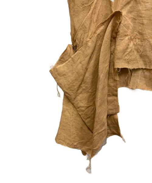 kotohayokozawa（コトハヨコザワ）kotohayokozawa (コトハヨコザワ) ヘンプガーゼシャツ サイズ:SIZE Freeの古着・服飾アイテム