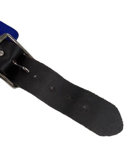 O'NEIL OF DUBLIN（オニールオブダブリン）O'NEIL OF DUBLIN (オニールオブダブリン) ラップスカート ブルー サイズ:ＳＩＺＥ８の古着・服飾アイテム