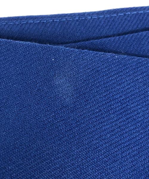 O'NEIL OF DUBLIN（オニールオブダブリン）O'NEIL OF DUBLIN (オニールオブダブリン) ラップスカート ブルー サイズ:ＳＩＺＥ８の古着・服飾アイテム