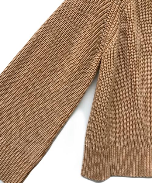 DEMYLEE（デミリー）DEMYLEE (デミリー) ワイドスリーブニット ベージュ サイズ:Ｓの古着・服飾アイテム