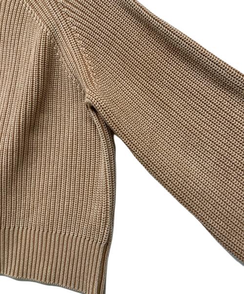 DEMYLEE（デミリー）DEMYLEE (デミリー) ワイドスリーブニット ベージュ サイズ:Ｓの古着・服飾アイテム