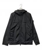 STONE ISLANDストーンアイランド）の古着「Ghost Reversible Hooded Jacket」｜ブラック