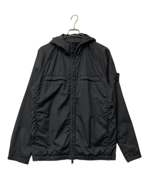 STONE ISLAND（ストーンアイランド）STONE ISLAND (ストーンアイランド) Ghost Reversible Hooded Jacket ブラック サイズ:Mの古着・服飾アイテム