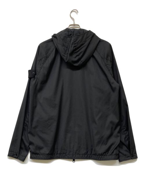 STONE ISLAND（ストーンアイランド）STONE ISLAND (ストーンアイランド) Ghost Reversible Hooded Jacket ブラック サイズ:Mの古着・服飾アイテム