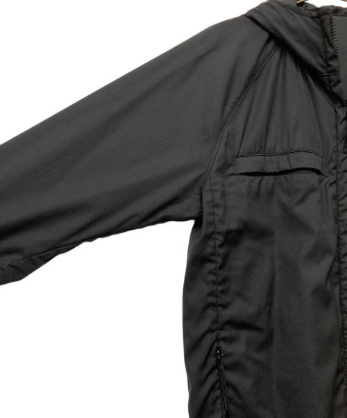 STONE ISLAND（ストーンアイランド）STONE ISLAND (ストーンアイランド) Ghost Reversible Hooded Jacket ブラック サイズ:Mの古着・服飾アイテム