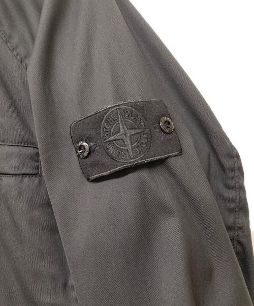 STONE ISLAND（ストーンアイランド）STONE ISLAND (ストーンアイランド) Ghost Reversible Hooded Jacket ブラック サイズ:Mの古着・服飾アイテム