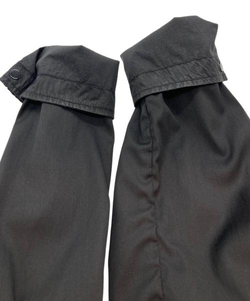 STONE ISLAND（ストーンアイランド）STONE ISLAND (ストーンアイランド) Ghost Reversible Hooded Jacket ブラック サイズ:Mの古着・服飾アイテム