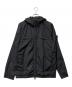 STONE ISLAND（ストーンアイランド）の古着「Ghost Reversible Hooded Jacket」｜ブラック