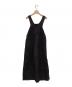 DEILY (デリー)  LINEN CANVAS JUMPER DRESS ブラウン サイズ:00：6000円