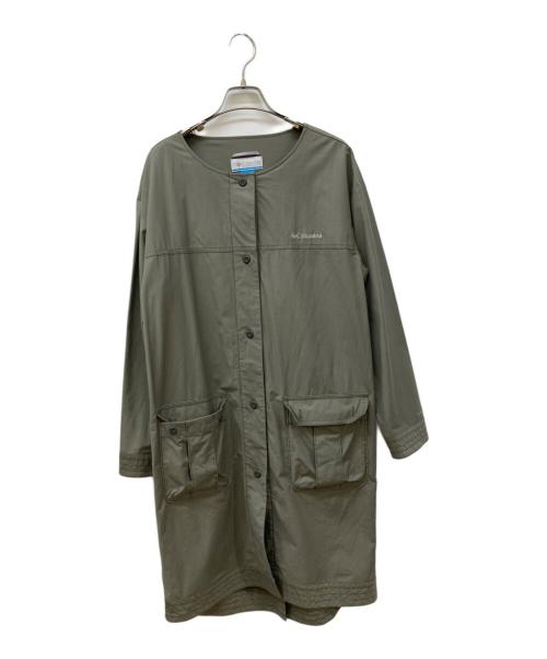 Columbia（コロンビア）Columbia (コロンビア) ストローベイウィメンズジャケット オリーブ サイズ:Mの古着・服飾アイテム