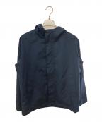 BEAUTY&YOUTHビューティーアンドユース）の古着「ナバル フーディ ブルゾン」｜ネイビー