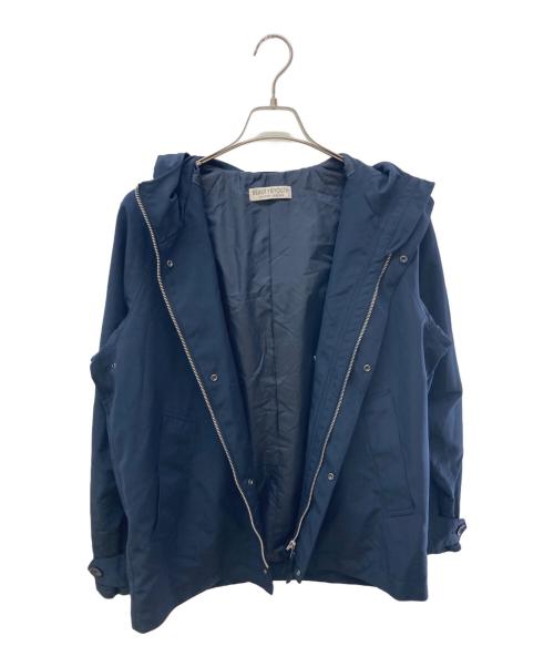 BEAUTY&YOUTH（ビューティーアンドユース）BEAUTY&YOUTH (ビューティーアンドユース) ナバル フーディ ブルゾン ネイビー サイズ:Sの古着・服飾アイテム