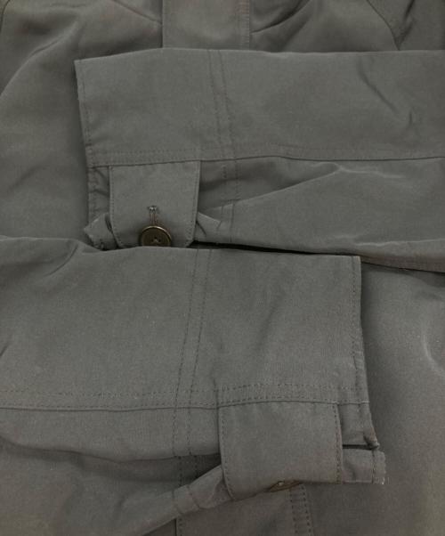 BEAUTY&YOUTH（ビューティーアンドユース）BEAUTY&YOUTH (ビューティーアンドユース) ナバル フーディ ブルゾン ネイビー サイズ:Sの古着・服飾アイテム