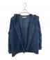 BEAUTY&YOUTH (ビューティーアンドユース) ナバル フーディ ブルゾン ネイビー サイズ:S：5000円