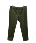 PT TORINOピーティートリノ）の古着「SLIM FIT パンツ」｜グリーン
