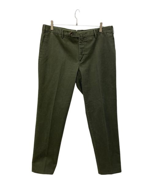 PT TORINO（ピーティートリノ）PT TORINO (ピーティートリノ) SLIM FIT パンツ グリーン サイズ:54の古着・服飾アイテム