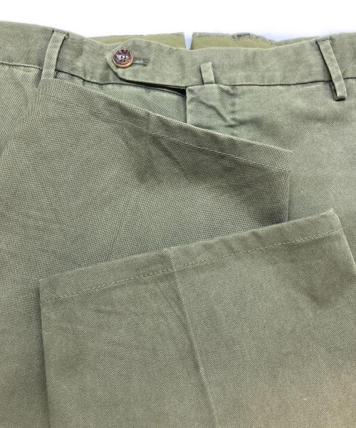 PT TORINO（ピーティートリノ）PT TORINO (ピーティートリノ) SLIM FIT パンツ グリーン サイズ:54の古着・服飾アイテム