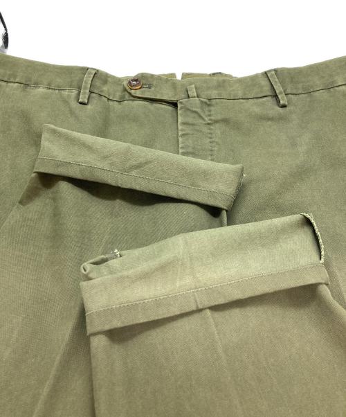PT TORINO（ピーティートリノ）PT TORINO (ピーティートリノ) SLIM FIT パンツ グリーン サイズ:54の古着・服飾アイテム