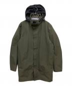 Peak Performanceピーク・パフォーマンス）の古着「PARKES COAT」｜カーキ