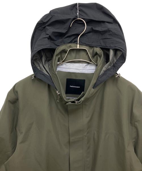 Peak Performance（ピーク・パフォーマンス）Peak Performance (ピーク・パフォーマンス) PARKES COAT カーキ サイズ:XXLの古着・服飾アイテム