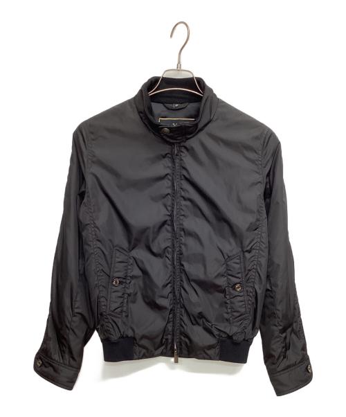 Sealup（シーラップ）SEALUP (シーラップ) ショート丈ダブルジップブルゾン ブラック サイズ:42の古着・服飾アイテム