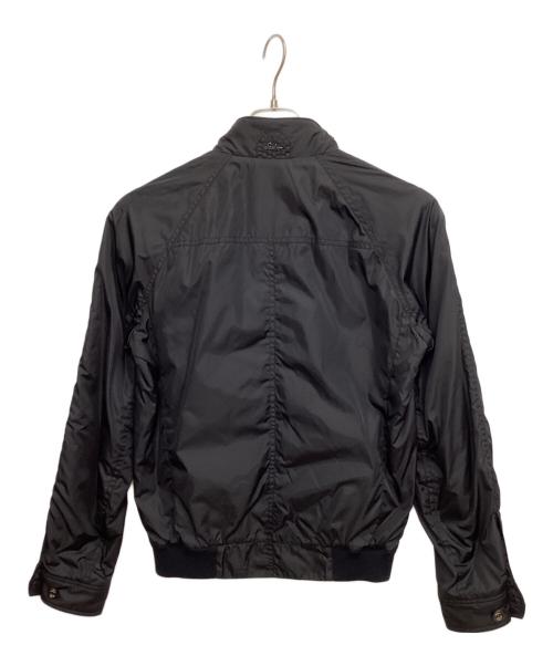 Sealup（シーラップ）SEALUP (シーラップ) ショート丈ダブルジップブルゾン ブラック サイズ:42の古着・服飾アイテム