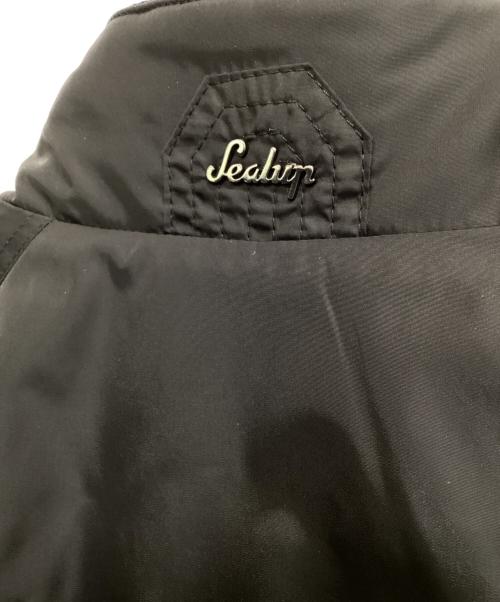 Sealup（シーラップ）SEALUP (シーラップ) ショート丈ダブルジップブルゾン ブラック サイズ:42の古着・服飾アイテム
