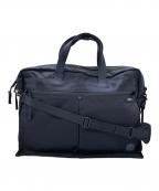 Porter Classic×muatsuポータークラシック×ムアツ）の古着「ニュートンビジネスバッグ」｜ネイビー
