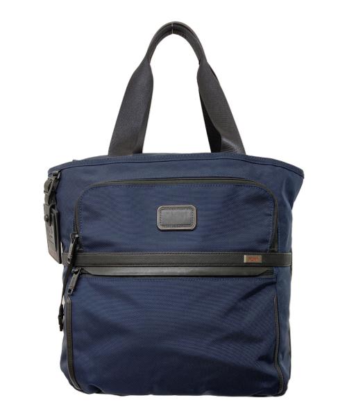 TUMI（トゥミ）TUMI (トゥミ) JAL (ジャル) ALPHA 3 CASUAL DAY TOTE ネイビーの古着・服飾アイテム