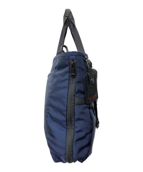 TUMI（トゥミ）TUMI (トゥミ) JAL (ジャル) ALPHA 3 CASUAL DAY TOTE ネイビーの古着・服飾アイテム