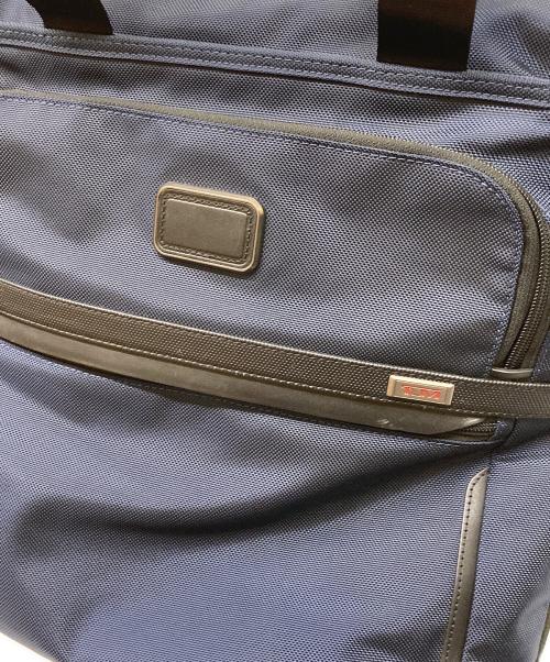 TUMI（トゥミ）TUMI (トゥミ) JAL (ジャル) ALPHA 3 CASUAL DAY TOTE ネイビーの古着・服飾アイテム