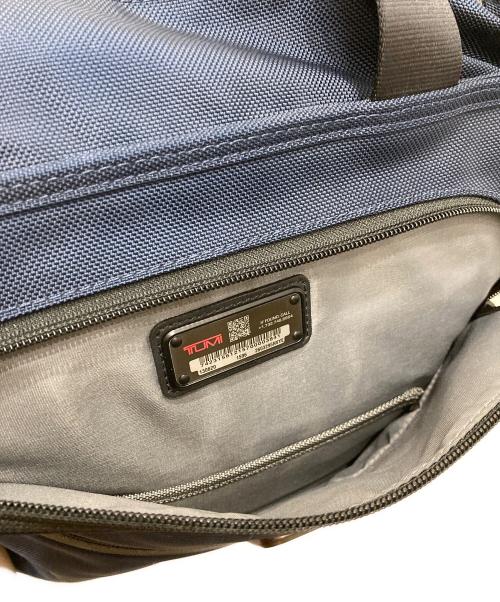 TUMI（トゥミ）TUMI (トゥミ) JAL (ジャル) ALPHA 3 CASUAL DAY TOTE ネイビーの古着・服飾アイテム