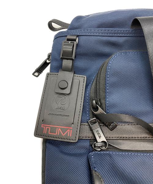 TUMI（トゥミ）TUMI (トゥミ) JAL (ジャル) ALPHA 3 CASUAL DAY TOTE ネイビーの古着・服飾アイテム