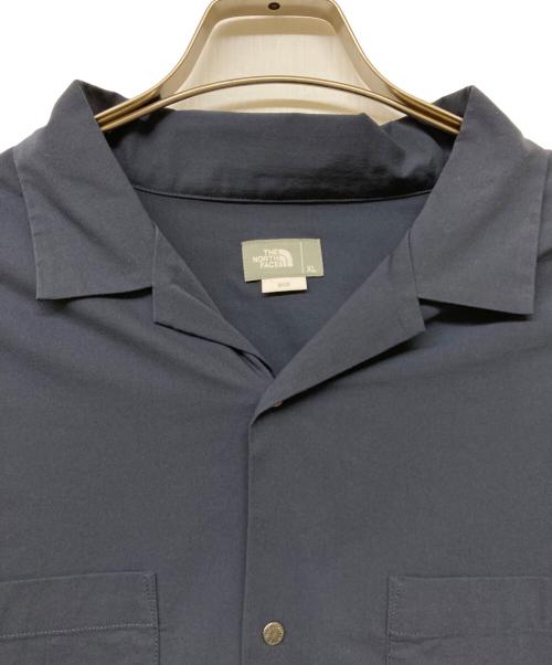THE NORTH FACE（ザ ノース フェイス）THE NORTH FACE (ザ ノース フェイス) L/S Malapai Hill SHIRT ネイビー サイズ:XLの古着・服飾アイテム