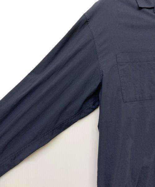 THE NORTH FACE（ザ ノース フェイス）THE NORTH FACE (ザ ノース フェイス) L/S Malapai Hill SHIRT ネイビー サイズ:XLの古着・服飾アイテム