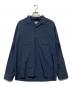 THE NORTH FACE（ザ ノース フェイス）の古着「L/S Malapai Hill SHIRT」｜ネイビー