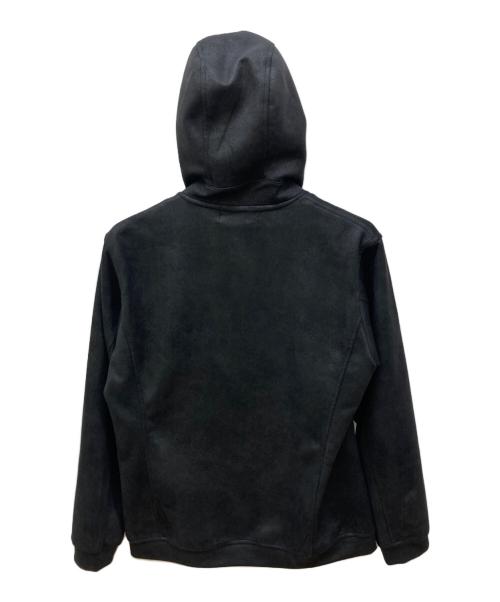NICOLE CLUB FOR MEN（ニコルクラブフォーメン）NICOLE CLUB FOR MEN (ニコルクラブフォーメン) アラカルトスウェード調 ジップアップパーカー ブラック サイズ:46 未使用品の古着・服飾アイテム