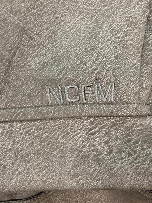 NICOLE CLUB FOR MEN（ニコルクラブフォーメン）NICOLE CLUB FOR MEN (ニコルクラブフォーメン) アラカルトスウェード調 ジップアップパーカー ブラック サイズ:46 未使用品の古着・服飾アイテム