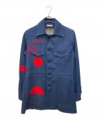 J.W.ANDERSONジェイダブリューアンダーソン）の古着「デニムコート」｜インディゴ