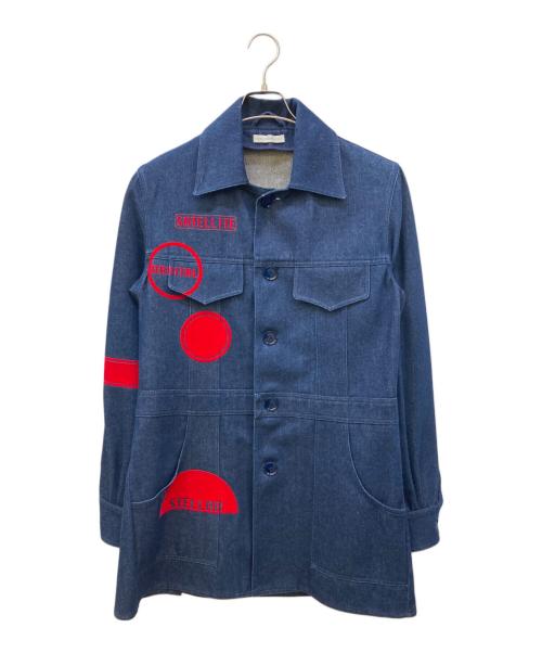 J.W.ANDERSON（ジェイダブリューアンダーソン）J.W.ANDERSON (ジェイダブリューアンダーソン) デニムコート インディゴ サイズ:SIZE 44の古着・服飾アイテム