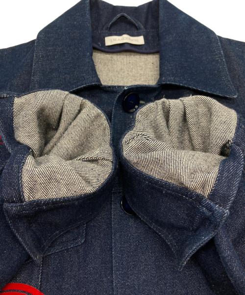 J.W.ANDERSON（ジェイダブリューアンダーソン）J.W.ANDERSON (ジェイダブリューアンダーソン) デニムコート インディゴ サイズ:SIZE 44の古着・服飾アイテム