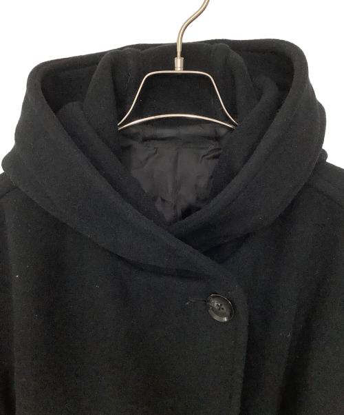 AP STUDIO（エーピーストゥディオ）AP STUDIO (エーピーストゥディオ) ライトモッサオーバーフーディーコート ネイビー サイズ:36の古着・服飾アイテム