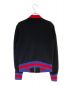GUCCI (グッチ) アングリーキャットワッペン スタジャン ブラック×レッド サイズ:46：70000円
