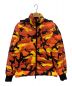 中古・古着 VALENTINO (ヴァレンティノ) ダウンジャケット オレンジ×イエロー サイズ:44：25000円