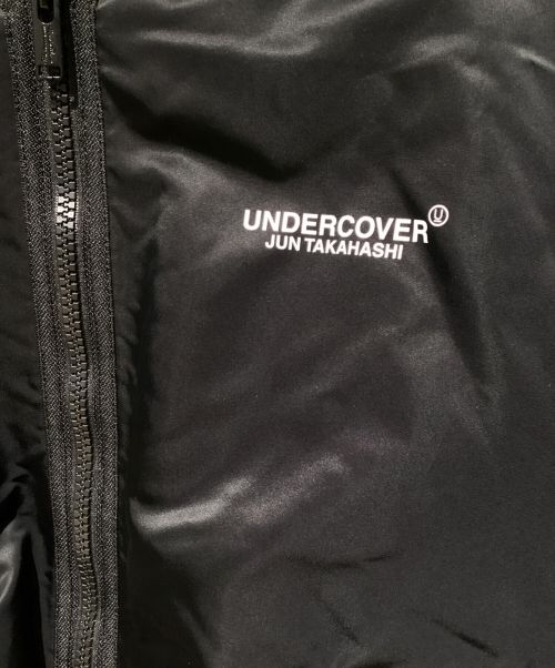 UNDERCOVER（アンダーカバー）UNDERCOVER (アンダーカバー) Fallen Man Bomber ブラック サイズ:2の古着・服飾アイテム