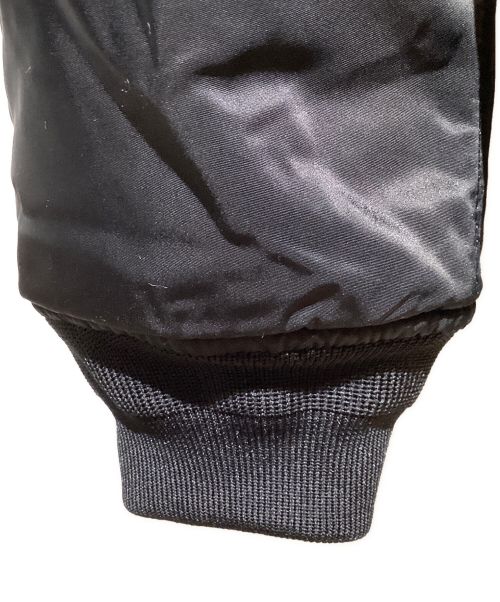 UNDERCOVER（アンダーカバー）UNDERCOVER (アンダーカバー) Fallen Man Bomber ブラック サイズ:2の古着・服飾アイテム