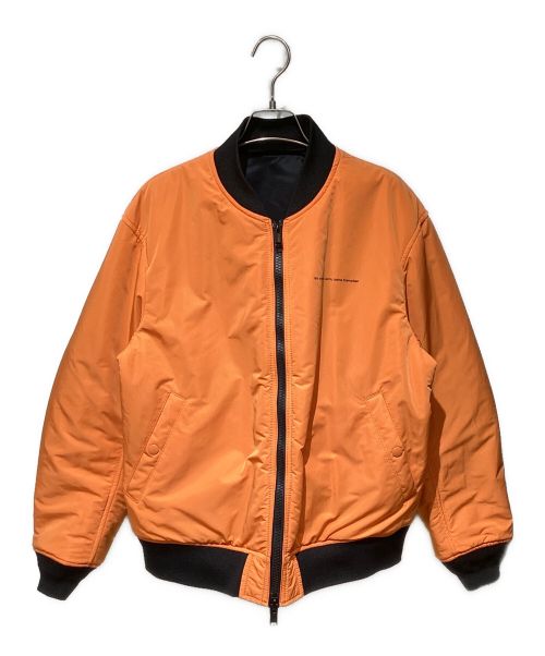 UNDERCOVER（アンダーカバー）UNDERCOVER (アンダーカバー) Fallen Man Bomber ブラック サイズ:2の古着・服飾アイテム