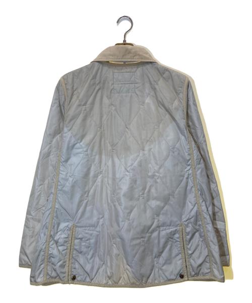 FUMITO GANRYU（フミトガンリュウ）FUMITO GANRYU (フミトガンリュウ) Detachable coller quilting liner グレー×ベージュ サイズ:2の古着・服飾アイテム