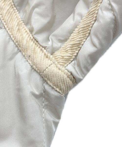 FUMITO GANRYU（フミトガンリュウ）FUMITO GANRYU (フミトガンリュウ) Detachable coller quilting liner グレー×ベージュ サイズ:2の古着・服飾アイテム