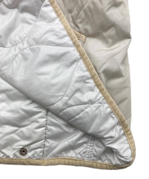 FUMITO GANRYU（フミトガンリュウ）FUMITO GANRYU (フミトガンリュウ) Detachable coller quilting liner グレー×ベージュ サイズ:2の古着・服飾アイテム